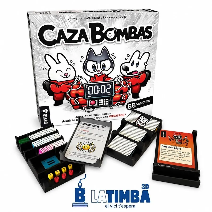 Organitzador Caza Bombas