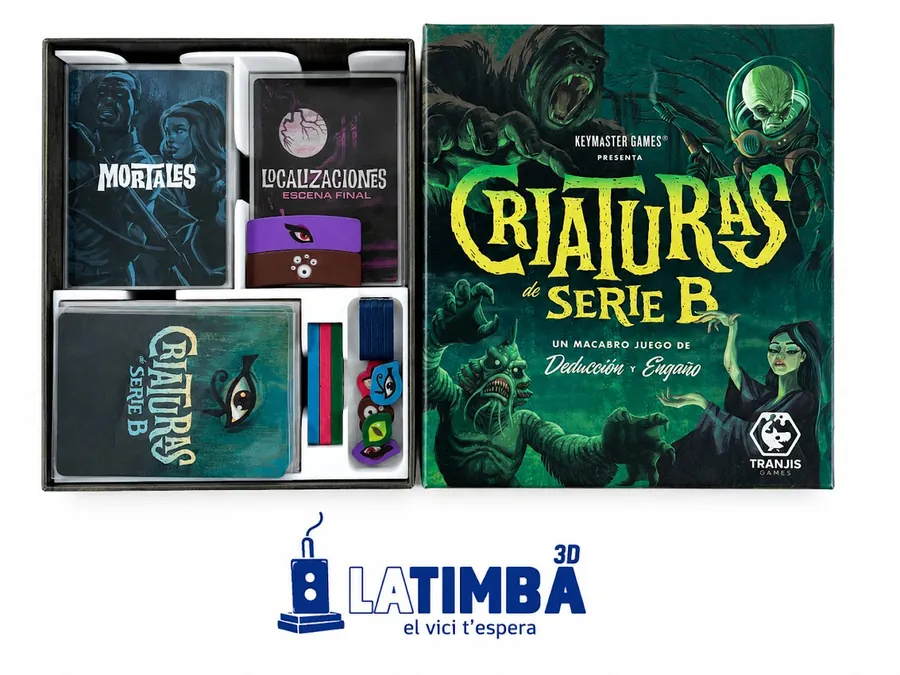 Organitzador Criaturas de Serie B