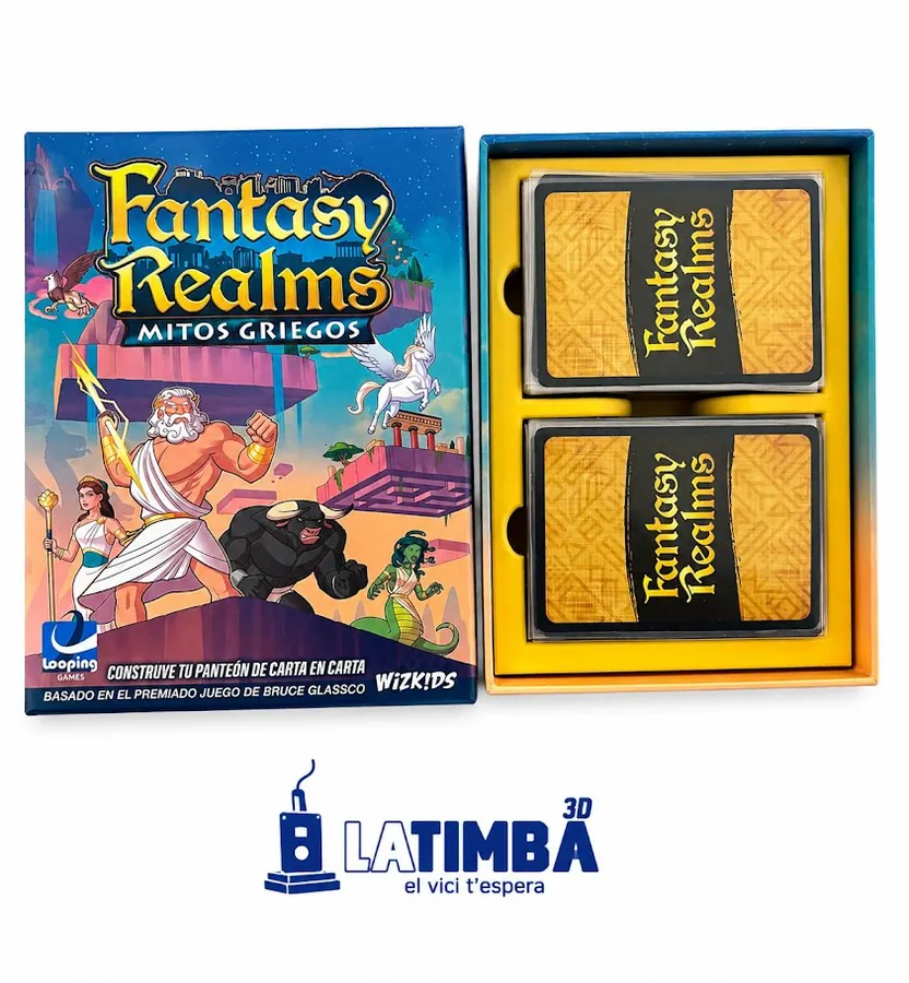 Organitzador Fantasy Realms: Mitos